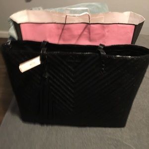 Victoria’s Secret Classic Black Tote
